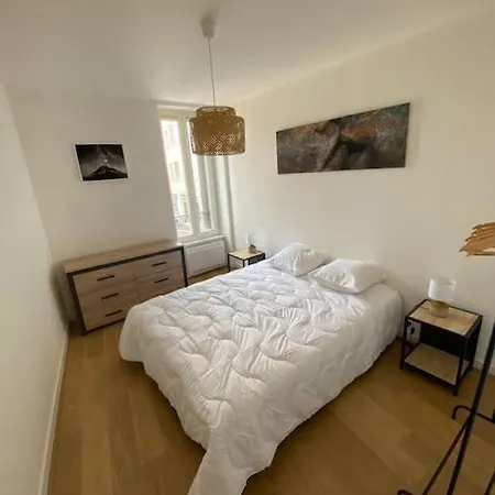 Daire Centre Salins 4 Pers Clermont-Ferrand
