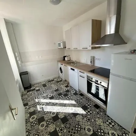 Centre Salins 4 Pers Апартаменты Клермон-Ферран